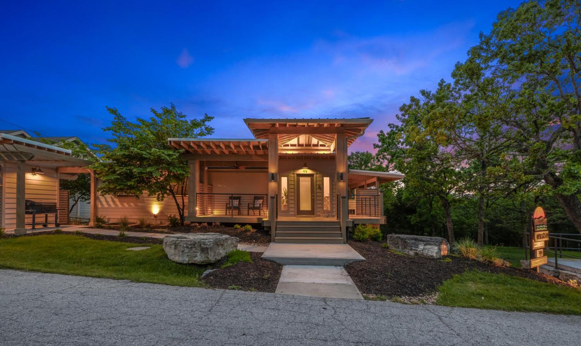 Willow - 99 Ridge Lane Branson Kültér fotó